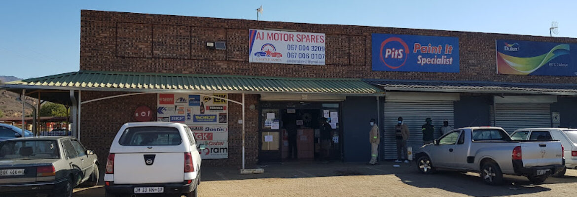 AJ MOTOR SPARES MOKOPANE