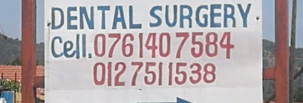 Dental Surgery/ Ngaka ya Meno