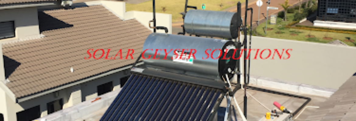 Solar Geyser Solutions