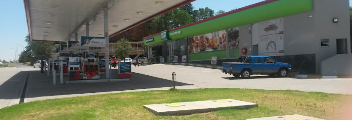 Caltex Trek-In Service Station