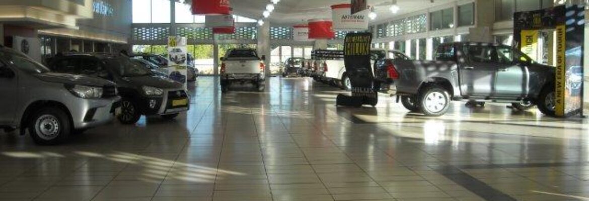 NTT Toyota Vryheid