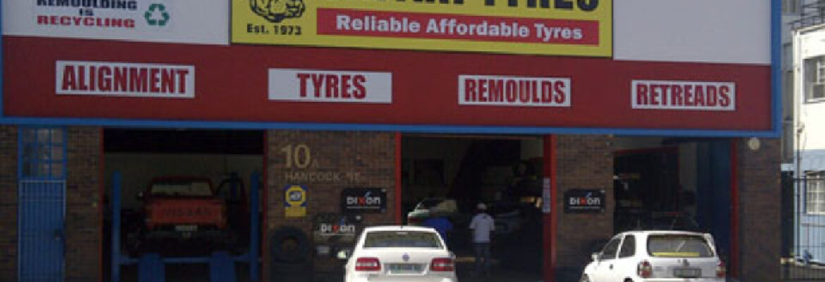 Safari Tyres Uitenhage Branch