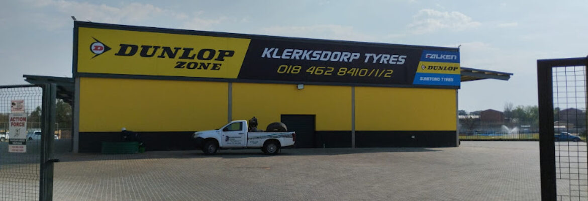 Dunlop Zone Klerksdorp Tyres