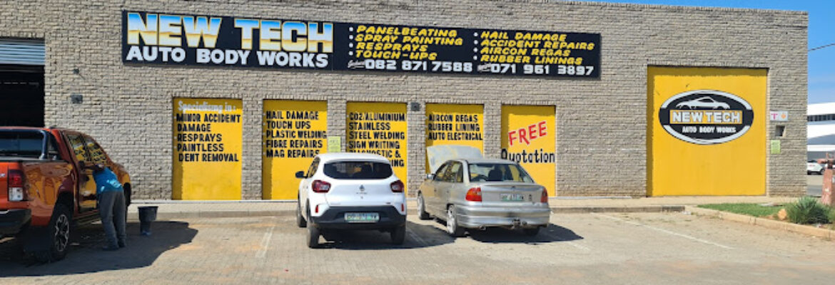 NEW TECH AUTOBODY KLERKSDORP