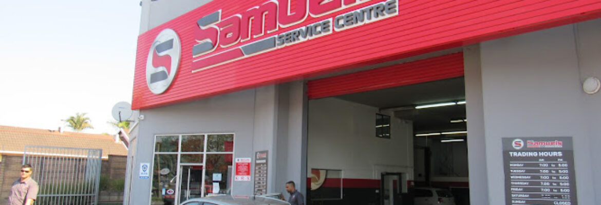 Samuels Service Centre – Pinetown