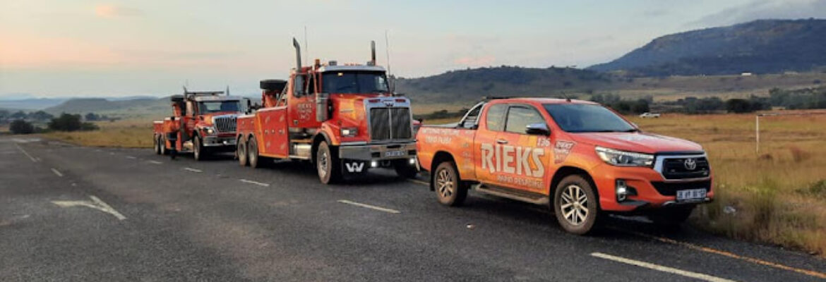 Rieks Towing Harrismith