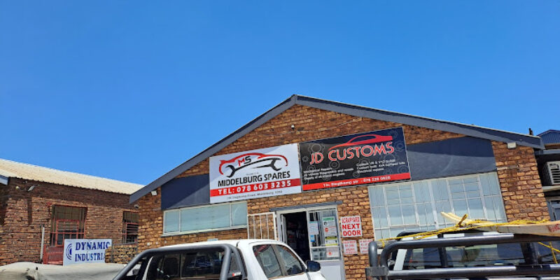 Middelburg spares