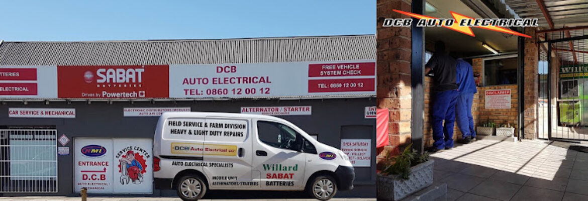 DCB AUTO ELECTRICAL