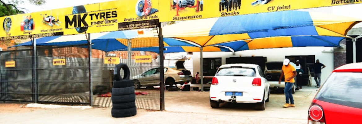 MK TYRES AND FITMENT CENTRE