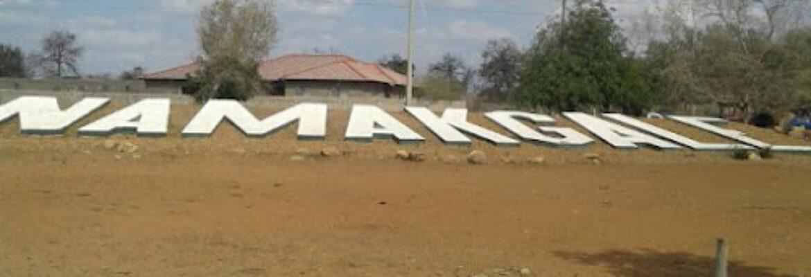 Namakgale Taxi Rank