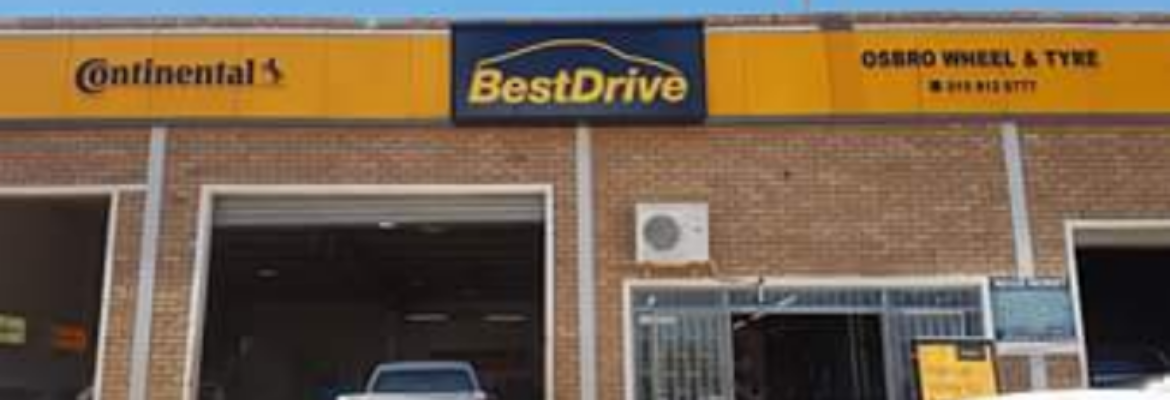 BestDrive Osbro Wheel & Tyre