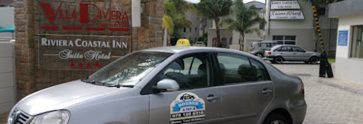 Boeber Taxi Mossel Bay Hartenbos