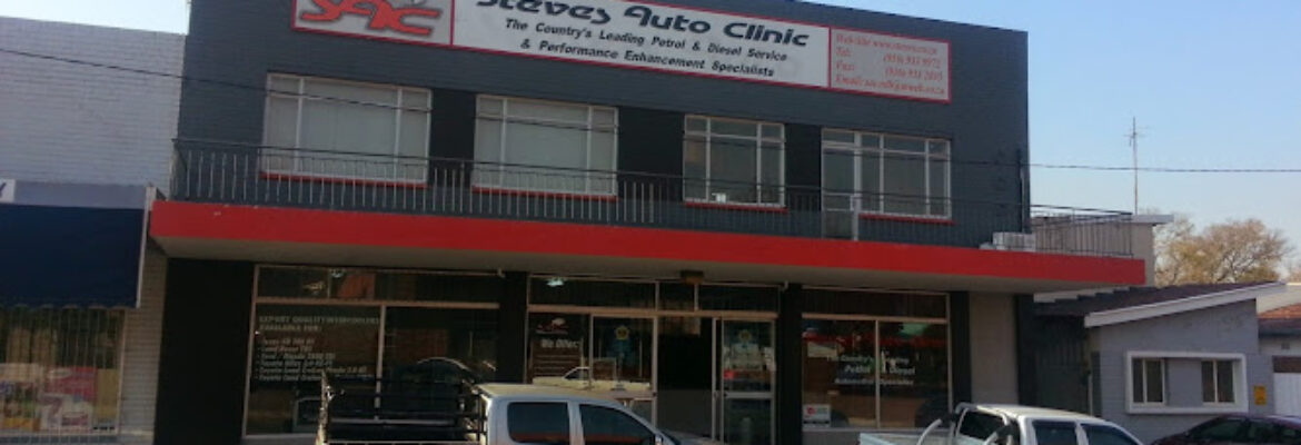 Steves Auto Clinic Vanderbijlpark