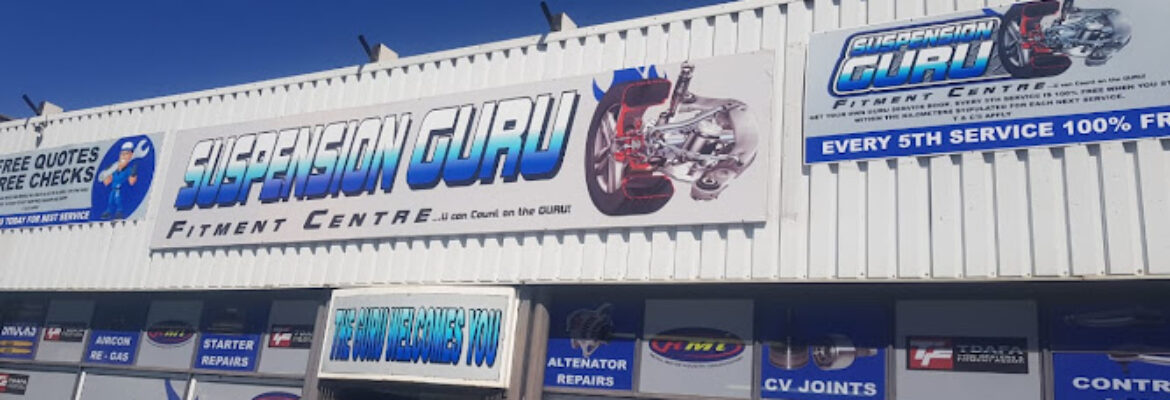 Suspension Guru Fitment Centre