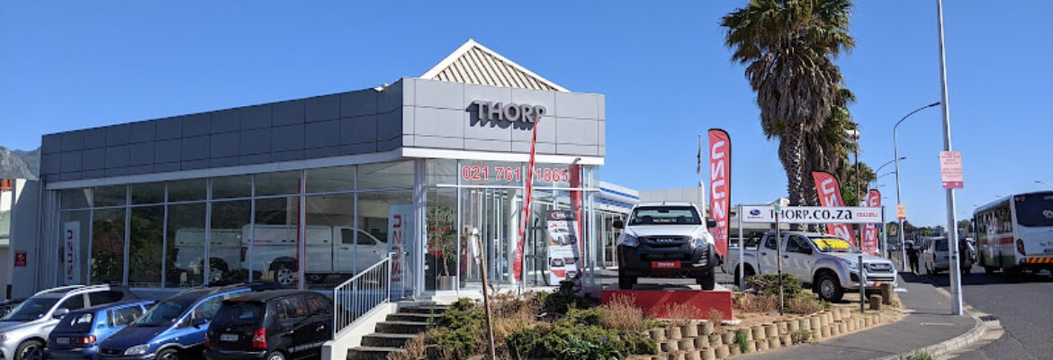 Thorp Isuzu Plumstead | Isuzu in Cape Town