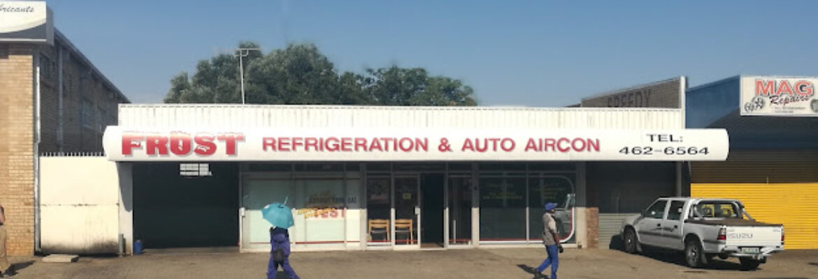 Frost Refrigiration and Auto Aircon