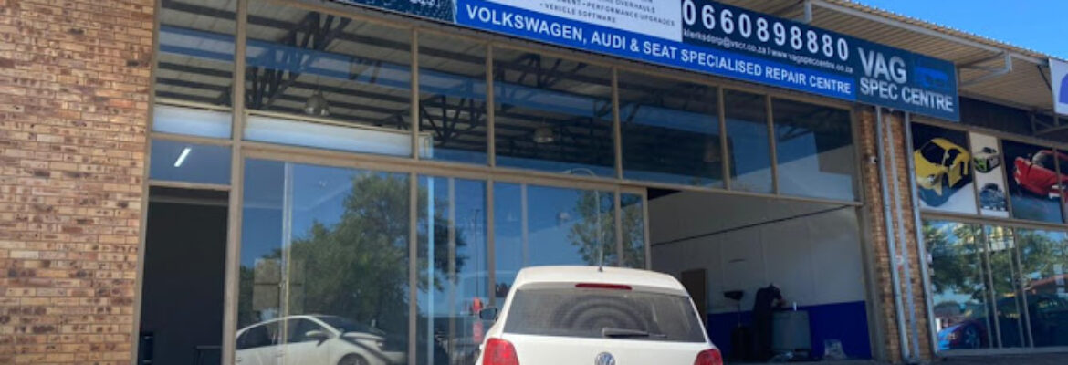 VAGSpec Klerksdorp: Vw and Audi Specialists