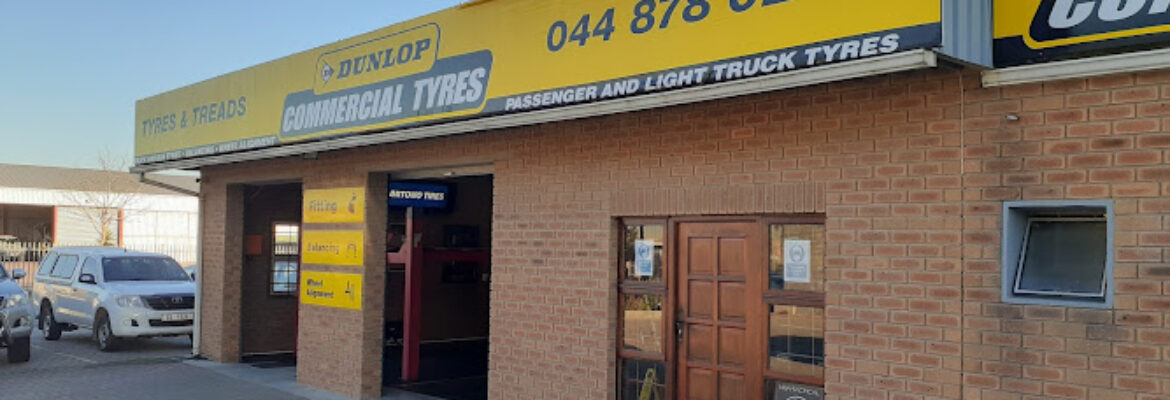 Tyres & Treads George – Dunlop Commercial Dealership