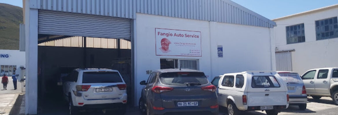 Fangio Auto Service | Hermanus