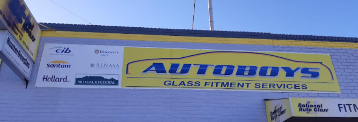 Autoboys Glass Kimberley