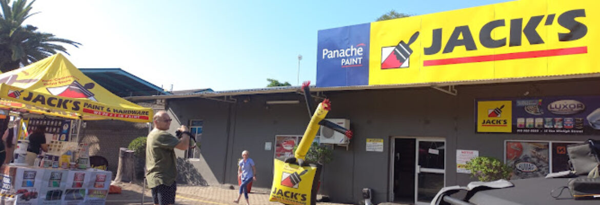 Jack’s Paint & Hardware Phalaborwa