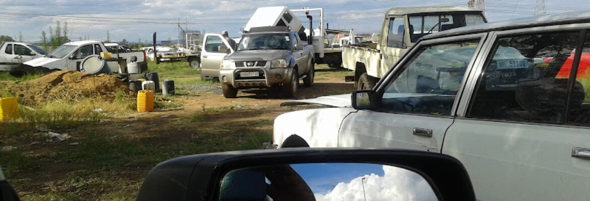 Zabalaza Auto Centre and Scrapyard Newcastle