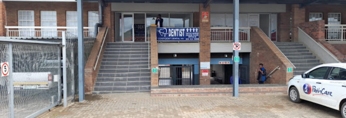 Confident Dental Inc (Botshabelo office 26 Opposite home affairs)