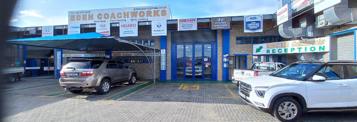 EDEN Coachworks Auto Body Repair Specialists