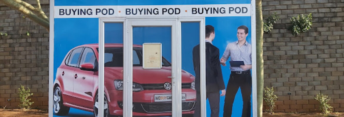 WeBuyCars Buying Pod – Ballito