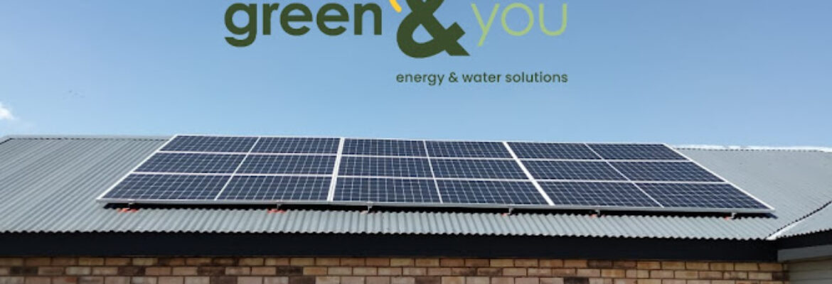 Green & You – Solar & Water Solutions