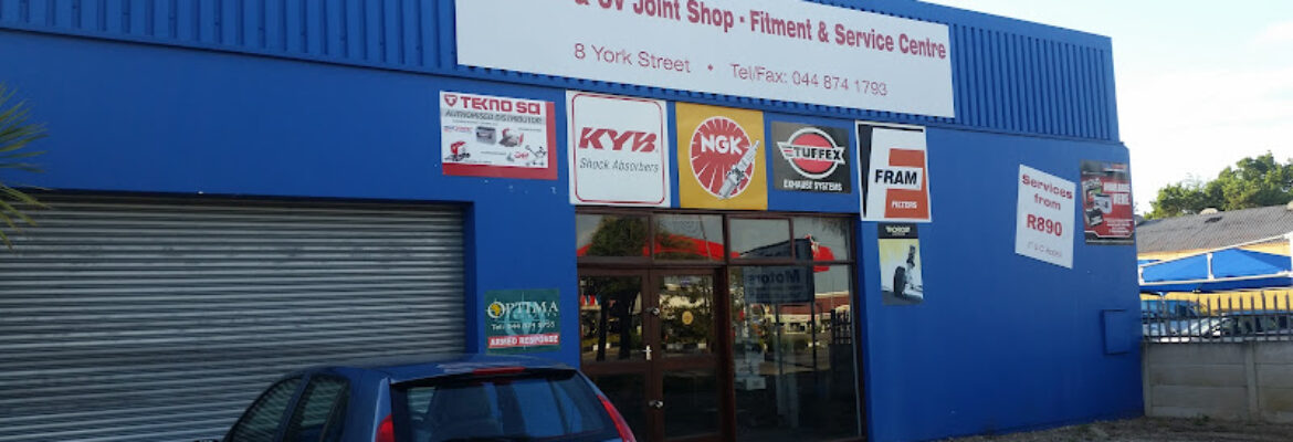 Silencer & CV Joint Shop – Fitment & Service Centre