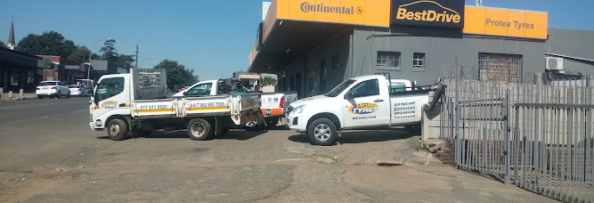 BestDrive Ermelo Protea Tyres