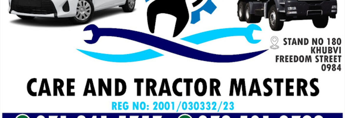 Care and Tractor Masters cc