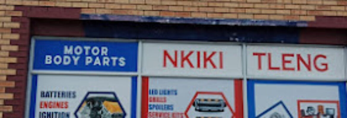 nkikitleng motor body parts and spares