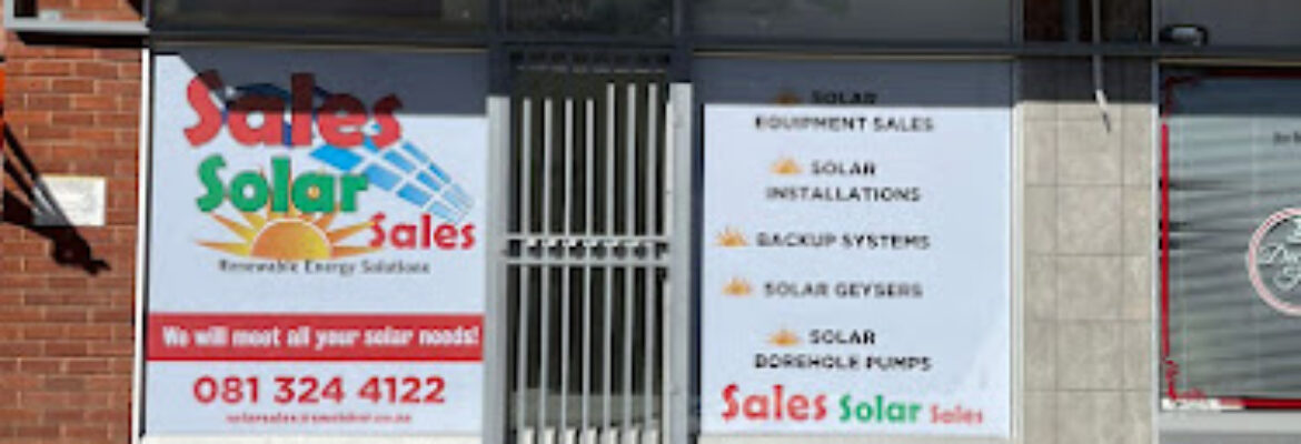 Solar Sales