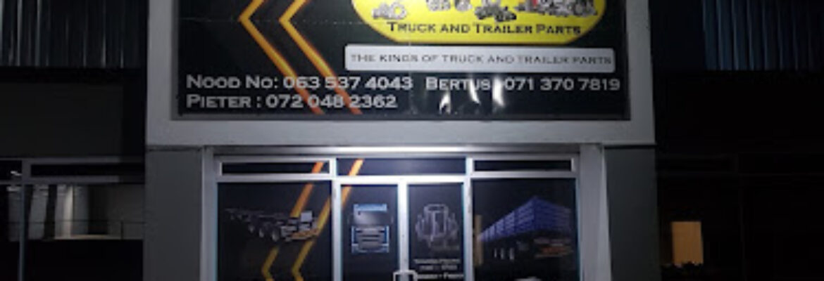 PBP Truck and Trailer (PTY)LTD