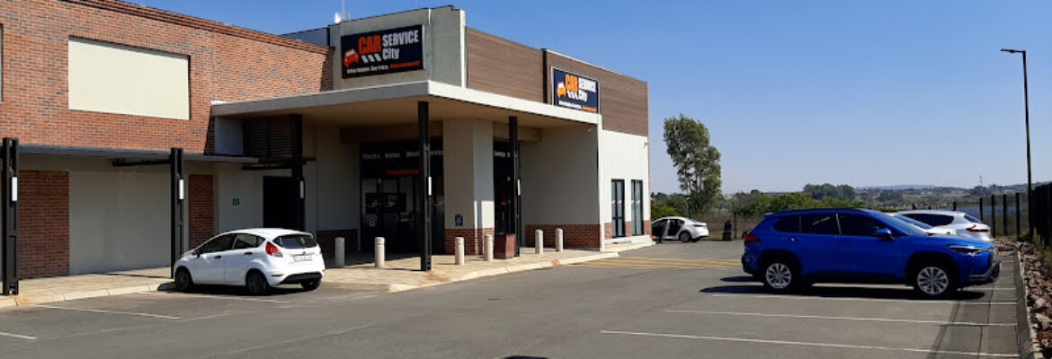 Car Service City – Potchefstroom