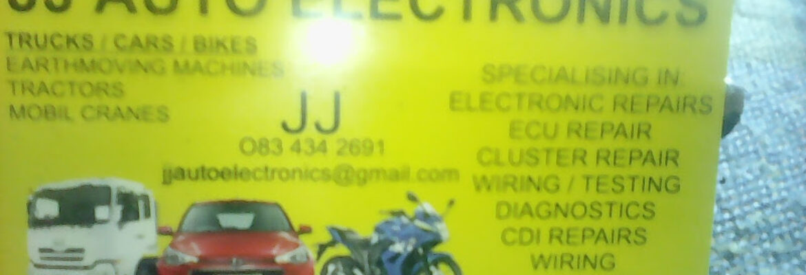 jj auto electronics