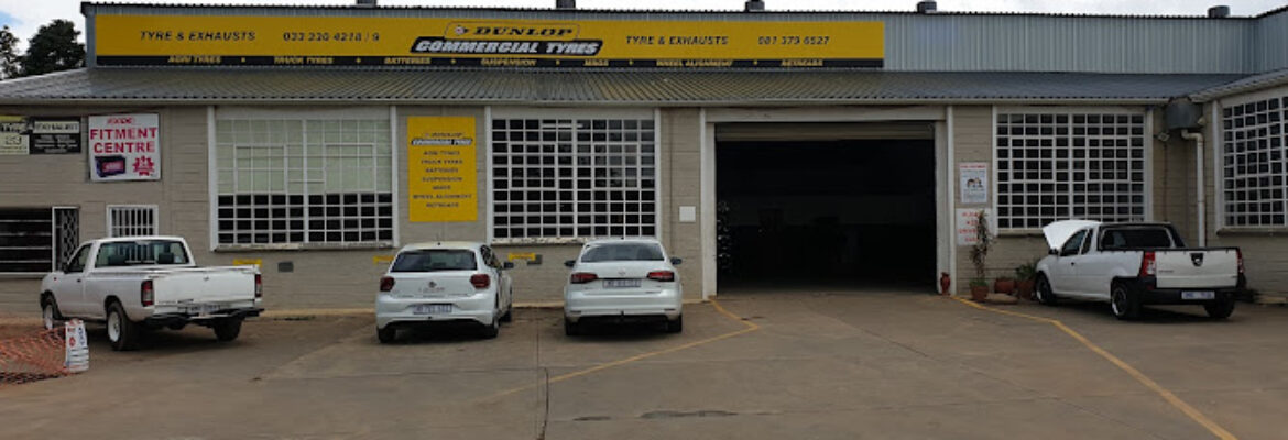 Dunlop Commercial Tyres And Exhausts