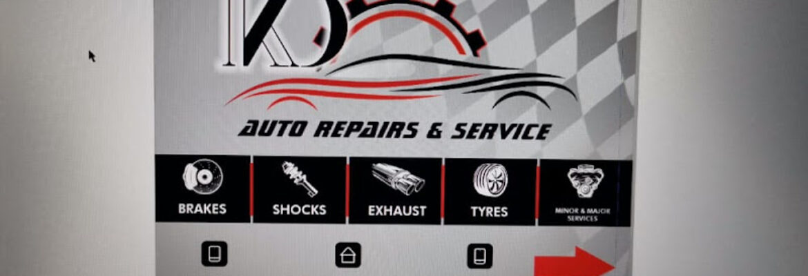 KD Auto Repairs and Services