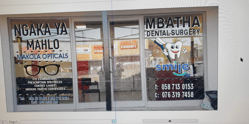 Mbatha Dental Surgery