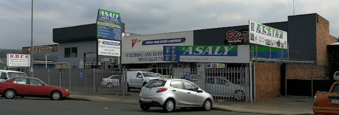 Asaly Motor Spares (Pmb) Cc