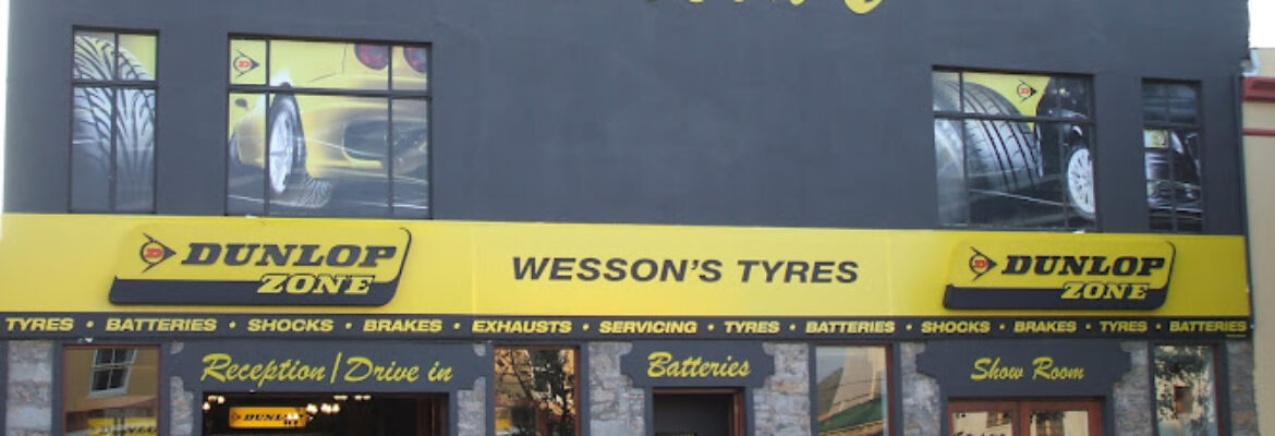 Wesson’s Service Station, Dunlop zone & Battery