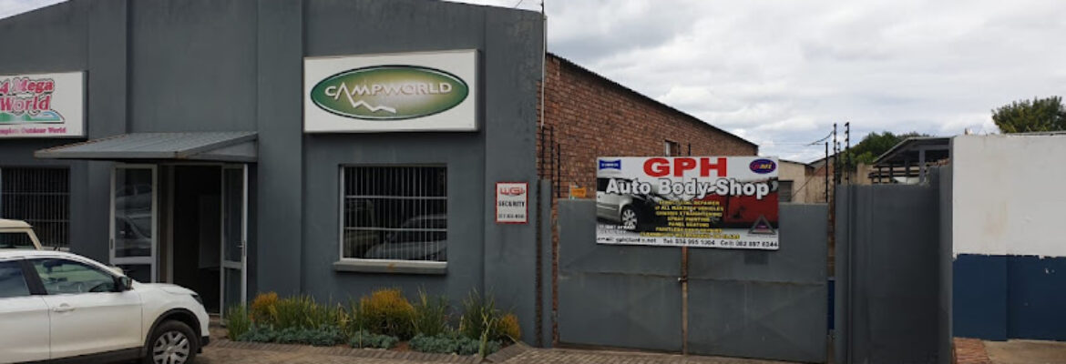 GPH AUTO BODY SHOP – PIET RETIEF