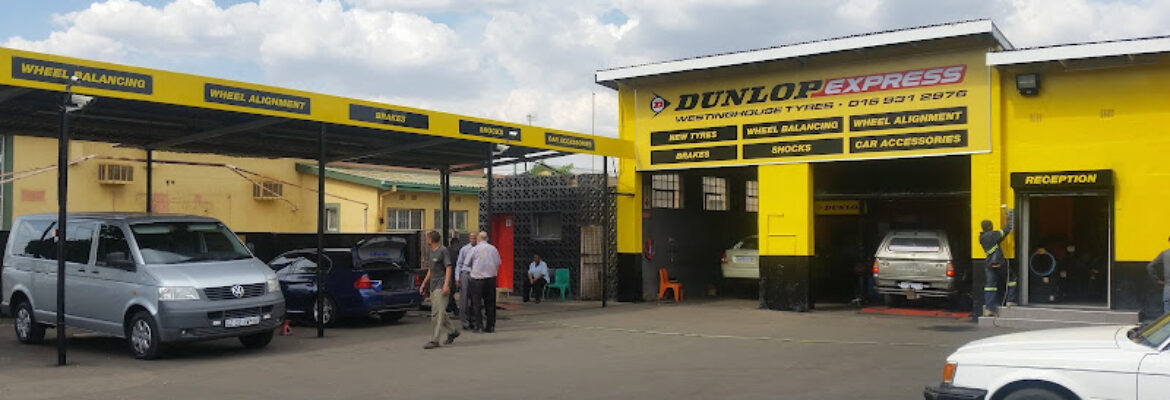 Dunlop Express Westinghouse Tyres