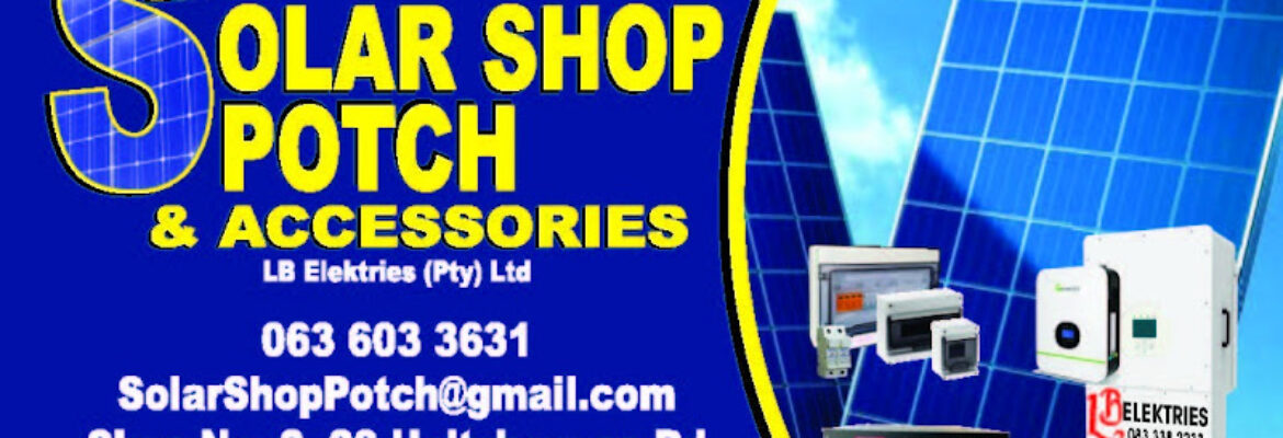 Solar Shop Potch