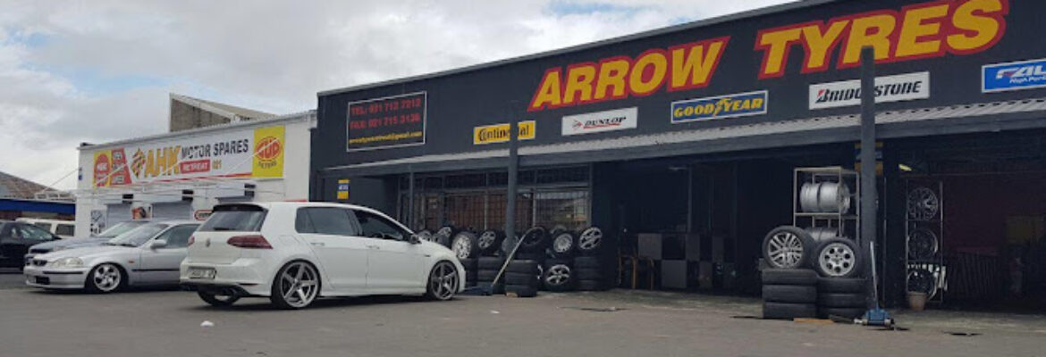 Arrow Tyres Retreat