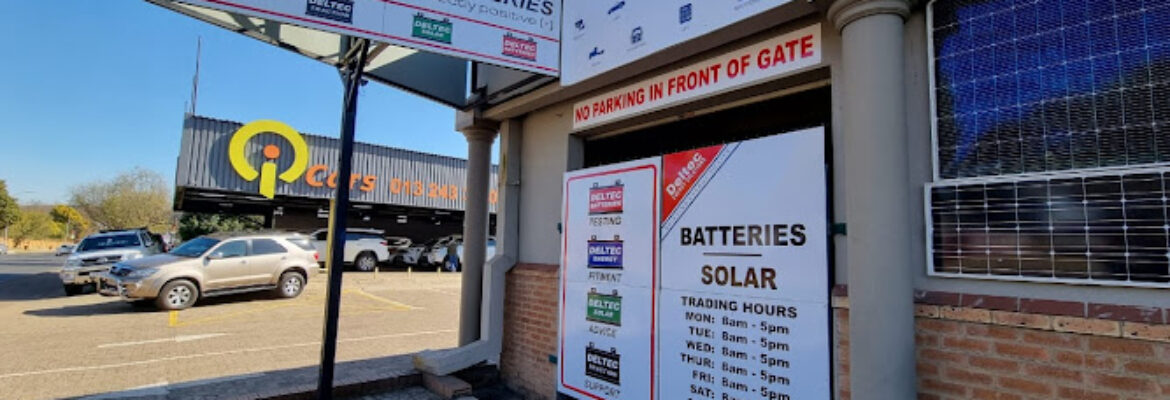 Deltec Batteries & Solar Middelburg