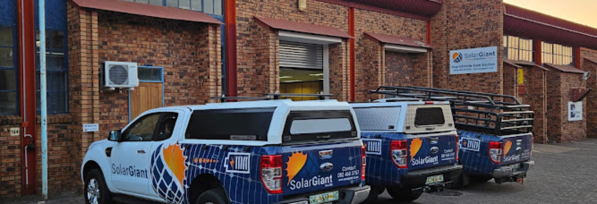 Solargiant Energy (Pty) Ltd – Kimberley