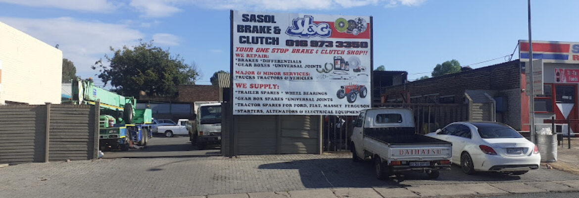 SASOL BRAKE & CLUTCH CENTRE